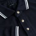 Senlak Tipped Polo Shirt - Navy/White